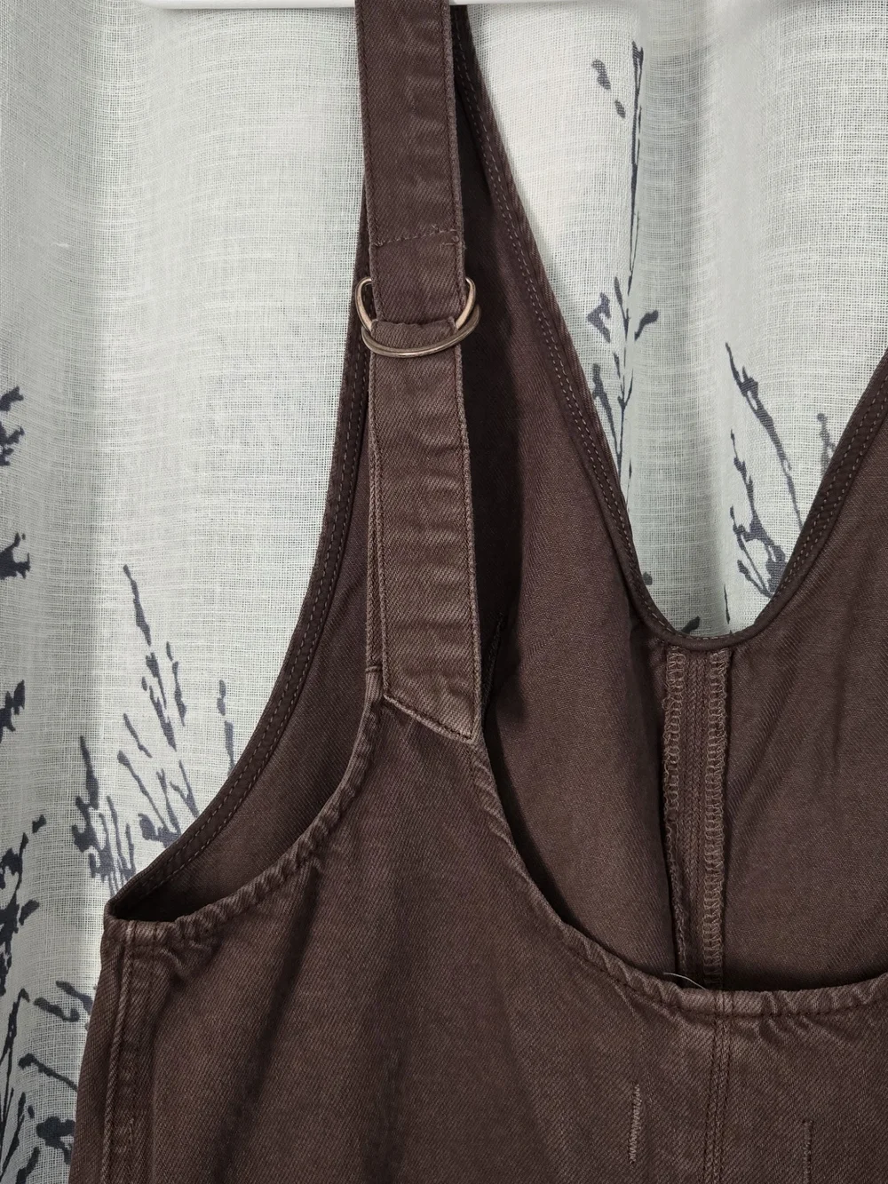 We The Free Chocolate Brown Corduroy Overalls - Picture 5 of 9